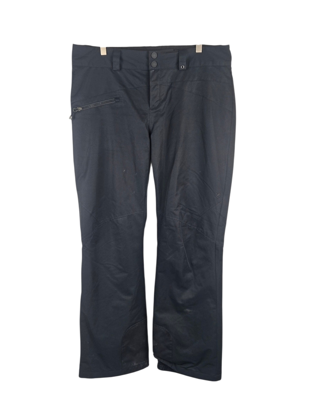 Obermeyer Ski Pants Thermore Insulated Straight Leg Snow Black 12